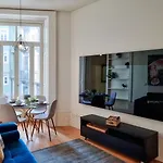 Apartman Inspiring Center 1 Bedroom With A View Porto