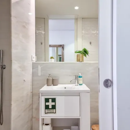 Inspiring Center 1br 公寓 *