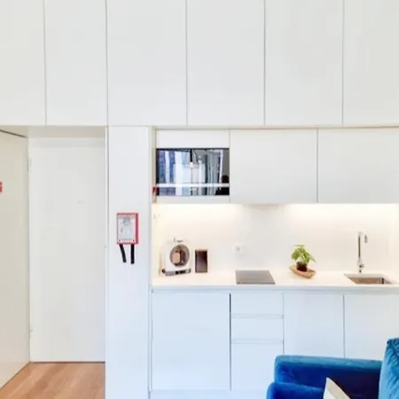 Apartmán Inspiring Center 1 Bedroom With A View