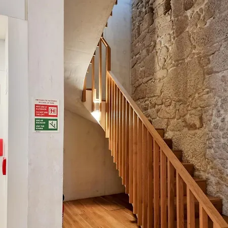 Lägenhet Inspiring Center 1 Bedroom With A View Oporto