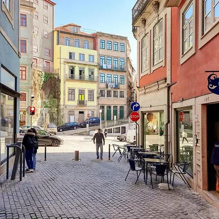 Inspiring Center 1 Bedroom With A View Apartamento Porto