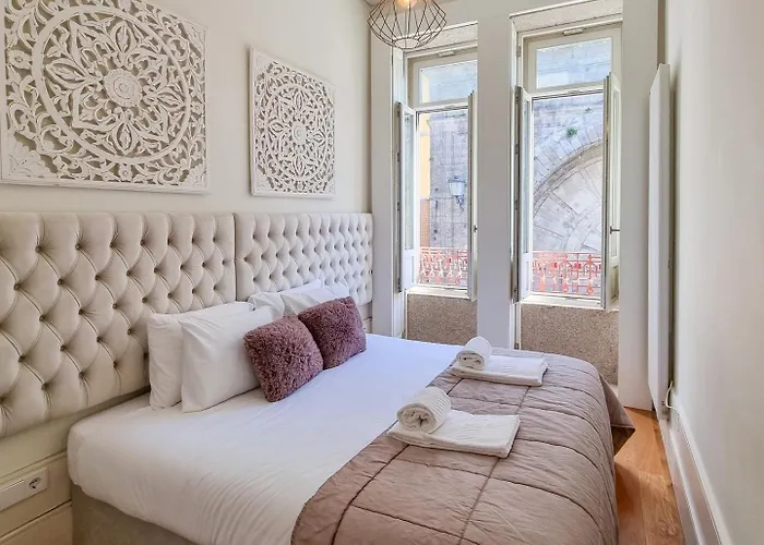 Inspiring Center 1 Bedroom With A View Apartmán Porto