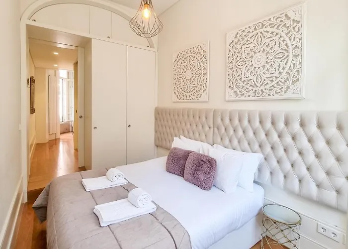 Inspiring Center 1 Bedroom With A View Appartement Porto