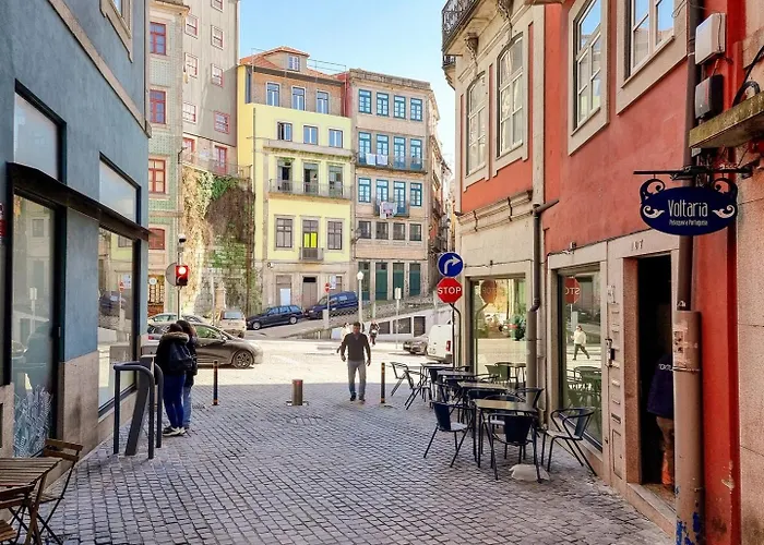 Apartmán Inspiring Center 1 Bedroom With A View Porto