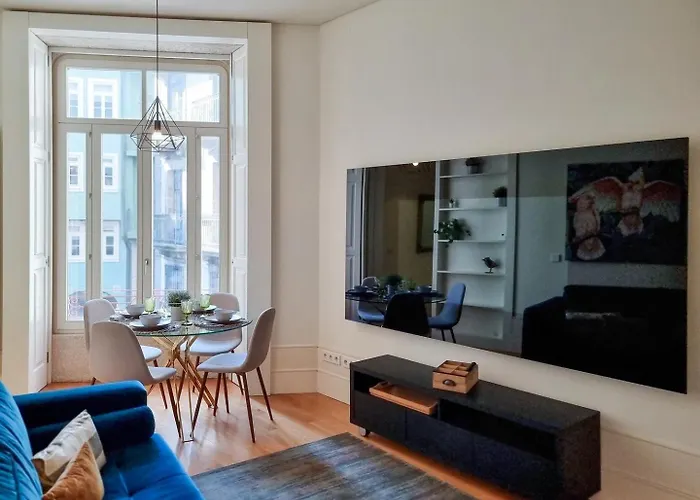 Appartement Inspiring Center 1 Bedroom With A View Porto