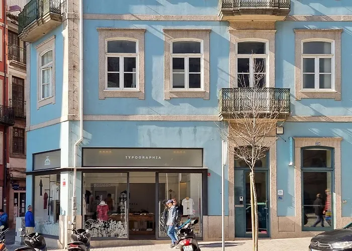 Inspiring Center 1 Bedroom With A View Apartmán Porto