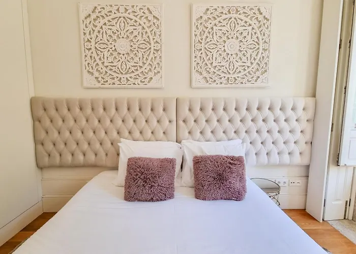 Apartman Inspiring Center 1 Bedroom With A View Porto