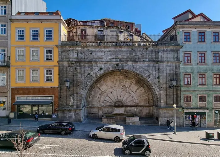 Inspiring Center 1 Bedroom With A View Apartman Porto